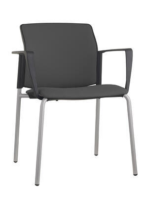 Jednací židle M5N, s područkami - 7